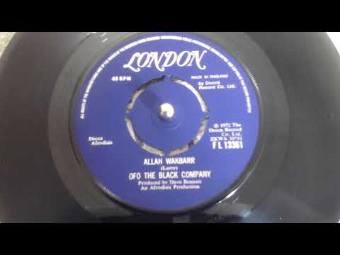 Ofo the black company  - allah wakbarr