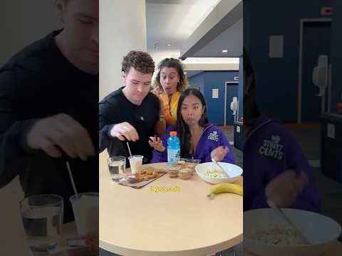 $5 Snack Challenge: Braces-Friendly 🦷 #FoodChallenge #Snacks #Braces #Budget #Students #StreetCents