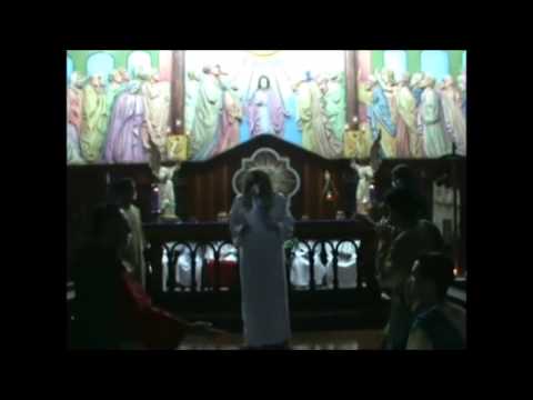 ENCENAÇÃO DO EVANGELHO SEGUNDO DOMINGO DA QUARESMA