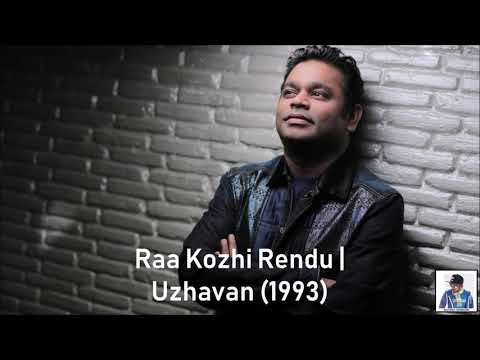 Raa Kozhi Rendu | Uzhavan (1993) | A.R. Rahman [HD]