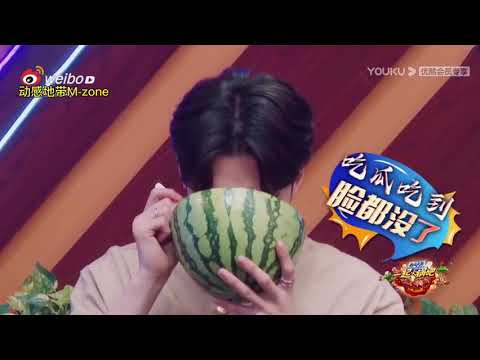 when LAY eat watermelon #Lay #ExoLay #张艺兴  #LayZhang #ZhangYixing