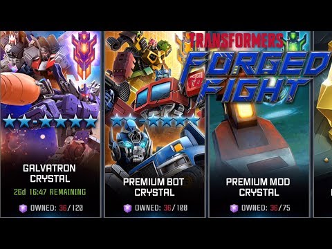 MASSIVE ARENA CRYSTAL OPENING! - TRANSFORMERS Forged To Fight