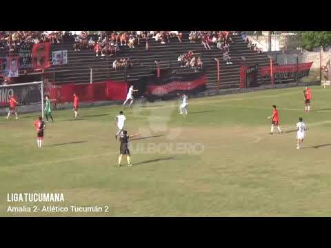 LIGA TUCUMANA: Amalia y Atlético Tucumán empataron en un partido apasionante