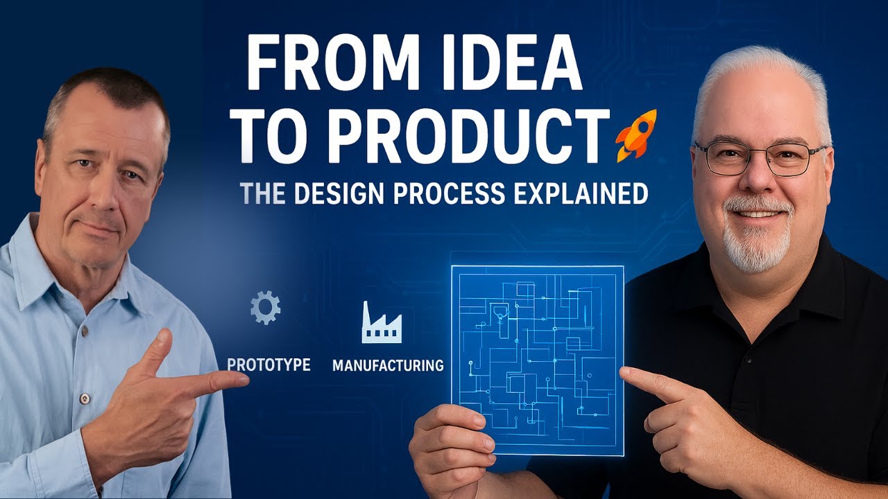 From Idea to Product: The Design Process Explained with Craig Wenger
