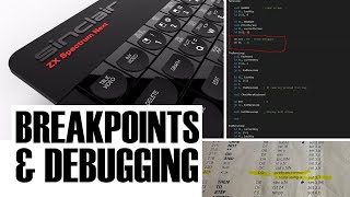 Z80 Coding for the Spectrum Next : Breakpoints