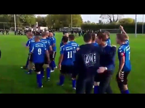 De ontlading; Groede 1- Sluiskil 1 eindstand 5-4!! 25-10-2015