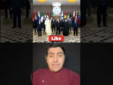 ‏تصرفات غريبة عجيبة من الرئيس الجزائري