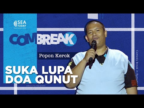 COMBREAK: Stok Materi Popon Kerok Tentang Ramadan Banyak
