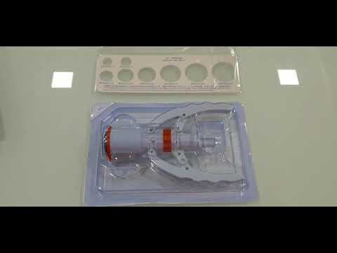 Nsr circumcision (khatna) circular stapler device surgical i...