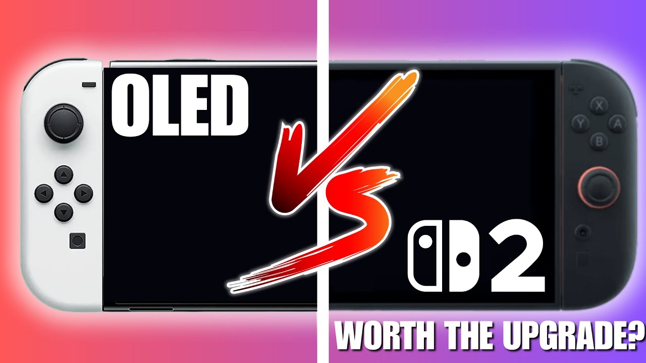 Nintendo Switch 2 vs OLED – Is It ACTUALLY Worth the Upgrade?