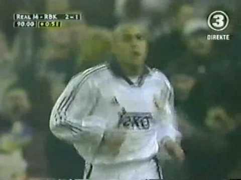 Real Madrid - Rosenborg (mesterliga 1999/00)