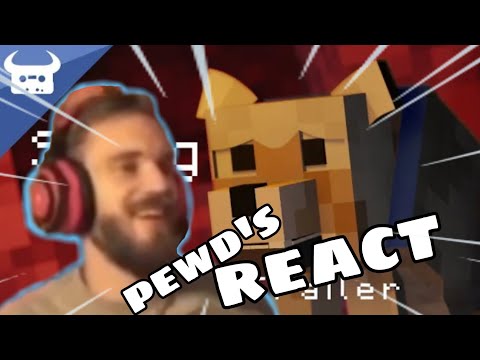 PewDiePie reacts to PewDiePie & sven: the movie |animation by pluffyFX