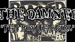 The Damned - Jet Boy Jet Girl ( Lyrics Video )