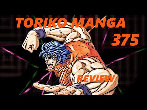 Toriko 375 Manga Review: 8 Kings Are All Here