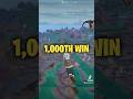 Can I Get My 1000th Win? 🤔 #fortnite #shorts