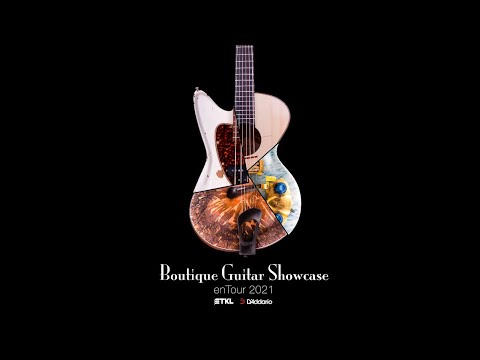 The Boutique Guitar Showcase 2021, live at CME!