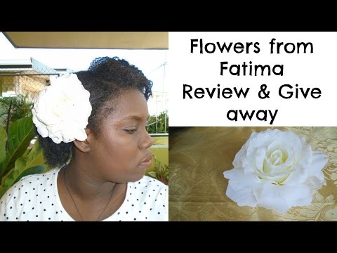 Flowers from Fatima review and give away!