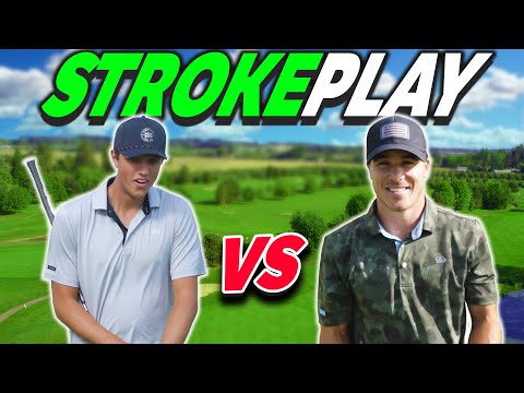 The Rematch | 9 Hole STROKE PLAY Match | Micah Vs Grant Horvat