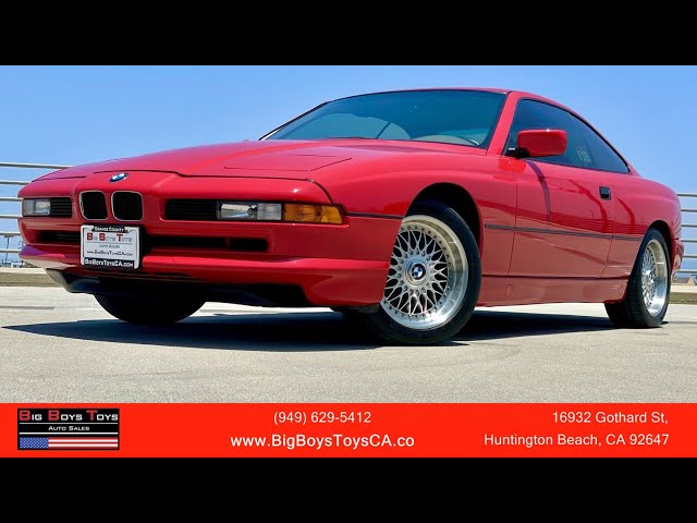 1991 Bmw 8-series - 850i 2d Coupe - Image 97