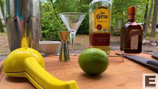 Cocktails in my RV!  Classic Margarita Tutorial