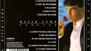David Lyme - Close Your Eyes