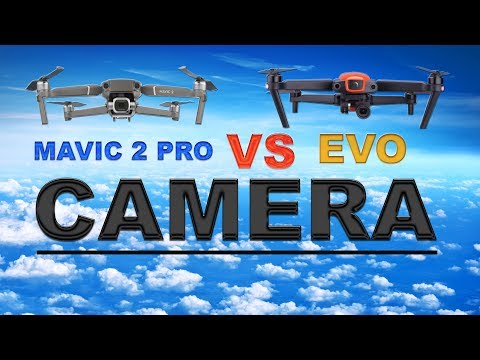DJI MAVIC 2 PRO vs AUTEL EVO - Camera Comparison