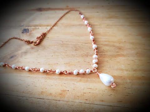 Princess Necklace - Cheryl St.Pierre of Majestic Wire Artworks