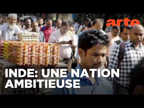 L’Inde, miracle ou mirage économique ? | Documentaire | ARTE