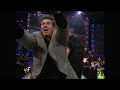 Triple H Kills The Rock In A Steel Cage Bloody Monday Night RAW April 10 2000