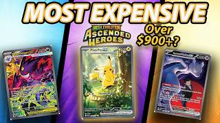 Top 10 Most Expensive Cards in Ascended Heroes!