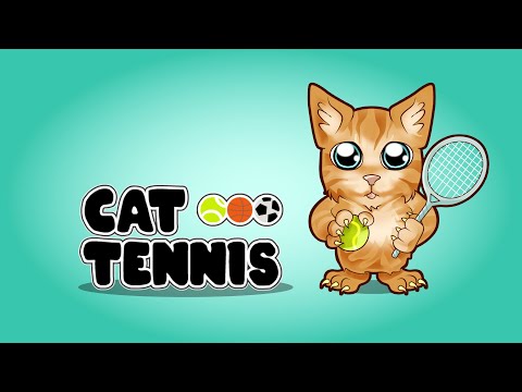 Cat Tennis Champion Video