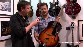 Video thumbnail for NAMM '15 - Guild T-50 Slim Demo by Premier Guitar