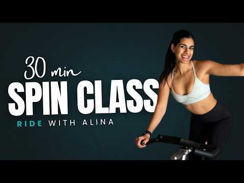 30-minütiger HIGH ENERGY HIIT Spin-Kurs