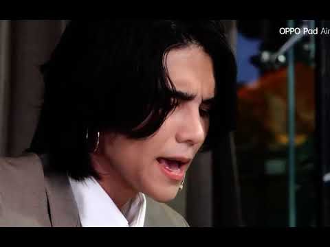 [Jeff Satur x Live OppoAir] P’Jeff vừa đánh guitar vừa hát live Free Fall | Ost KinnPorscheTheSeries