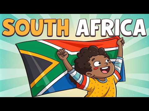 South Africa Virtual Tour for Kids | Explore South Africa’s History, Culture, and Natural Beauty
