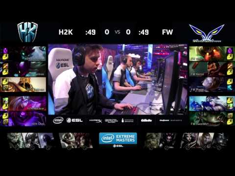 H2K vs FW (IEM2017 Katowice bo3) Game1