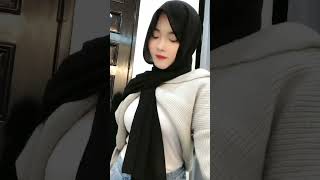 Download lagu TIK TOK jilbab gunung bulat || siapkan tisu 🤤👍 mp3