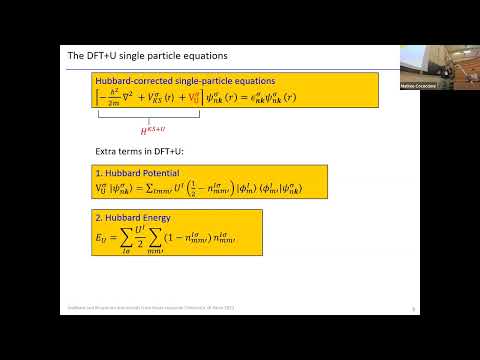 QE school 2023 - 3.5 Phonons and electron-phonon coupling using DFPT+U
