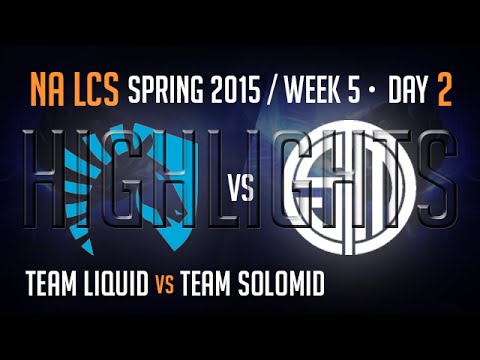 Team Liquid vs TSM Highlights | Week 5 Day 2 S5 NA LCS Spring 2015 | TL vs TSM W5