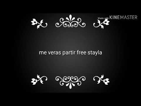 Letra de canción - me veras partir