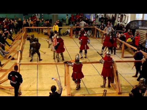 26 KS Rycerz 2 Germ vs Sierotki ROUND 1 part 1