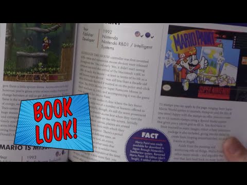 Book Look! The SNES Encyclopedia