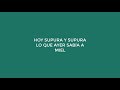 Nana Triste - Natalia Lacunza Ft. Guitarricadelafuente - LETRA