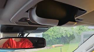 How to repair stuck sunglasses holder in a 2021 + Ford F150 and F150 Lightning the easy way!