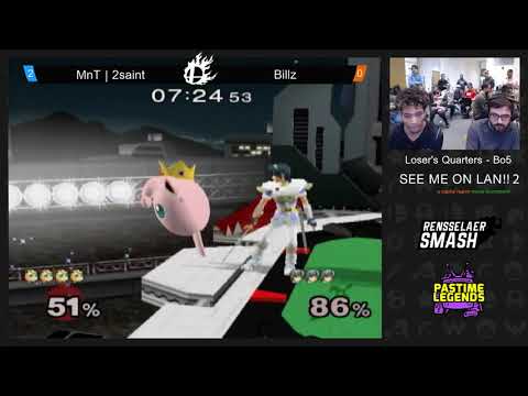 SMOL2 LQF: MnT | 2saint (Jigglypuff) vs Billz (Marth)
