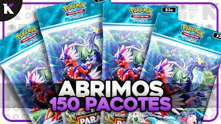 ABRIMOS 150 PACOTES da nova coleção! - Pokémon TCG Pocket