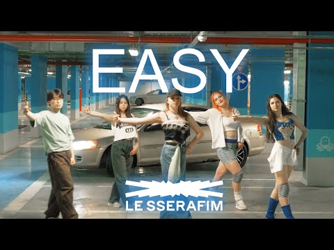 [K-POP IN PUBLIC] LE SSERAFIM / 르세라핌 - EASY by FORTUNA (One Take)