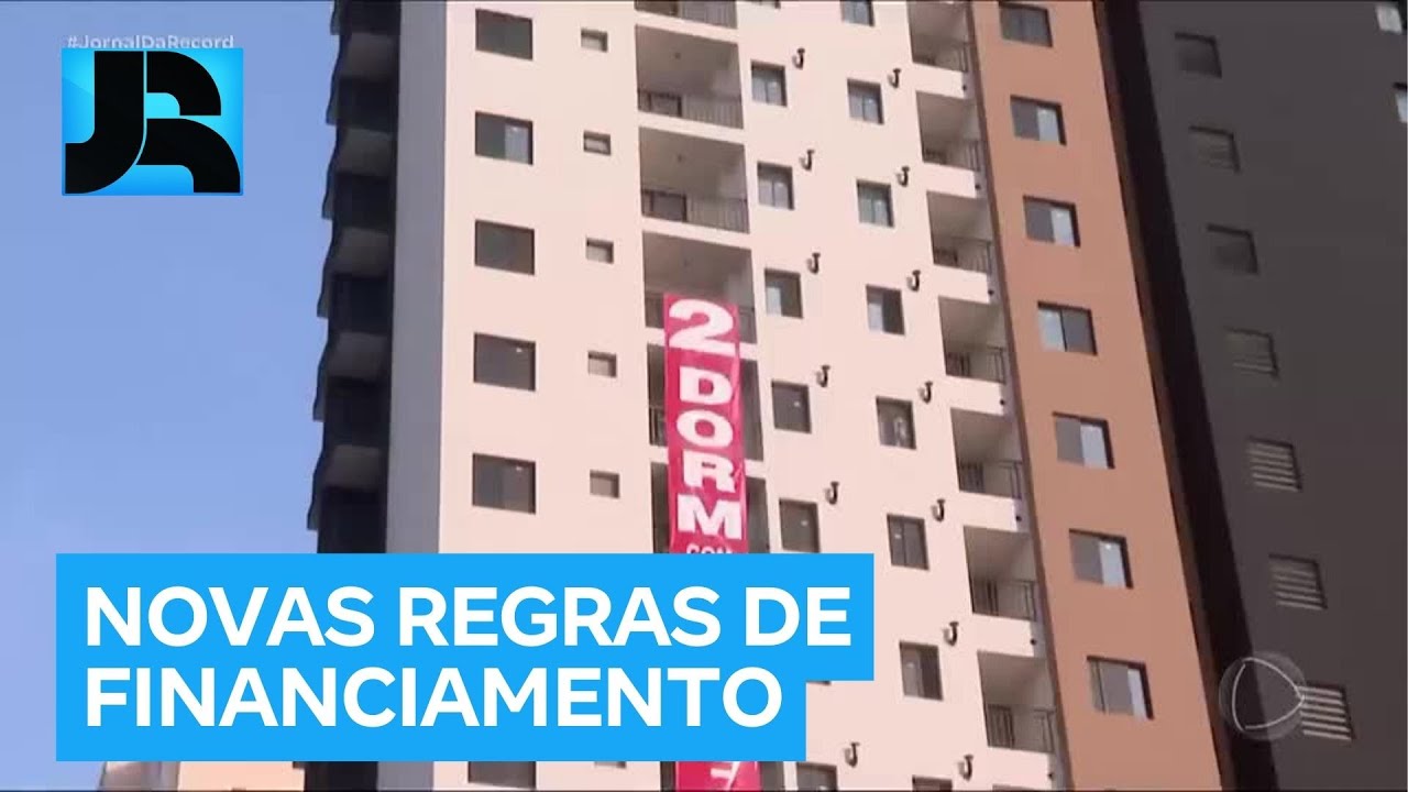 Novas regras para o financiamento de imóveis pela Caixa começam a valer nesta sexta (1°)