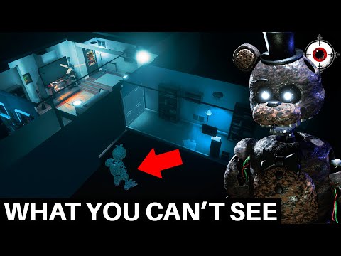 What FNAF The Joy of Creation Hides Off Camera in the Living Room