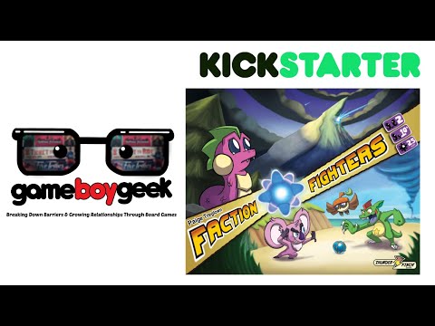 Faction Fighters Preview with the Game Boy Geek
